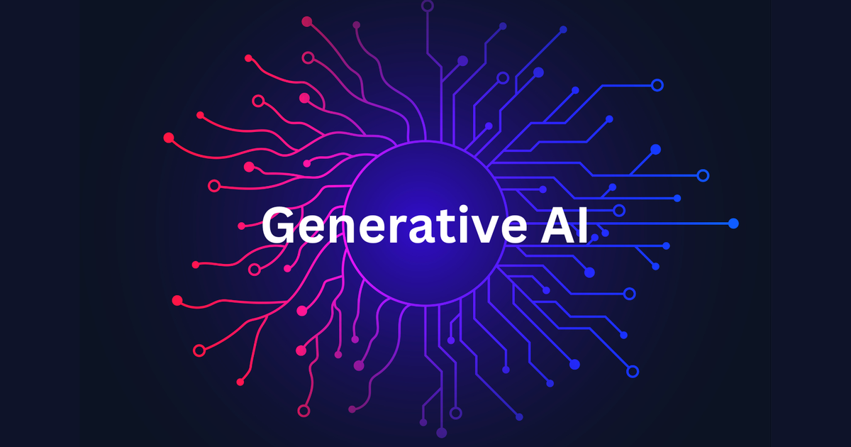 Generative AI has been making a lot of headlines recently!