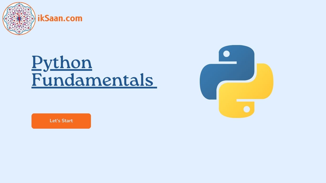 Python Fundamentals Course